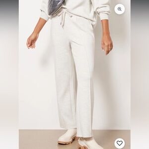 Varley haddon pant 2.0 size small size small Snow White marl